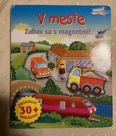 Kniha s magnetkami, 