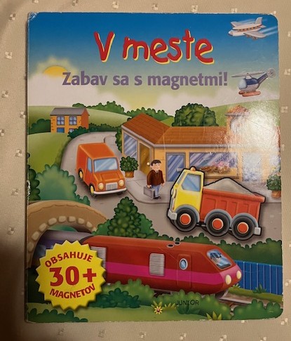 Kniha s magnetkami, 