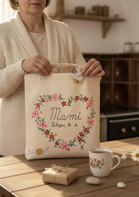 Plátené, ručne maľované tašky, 