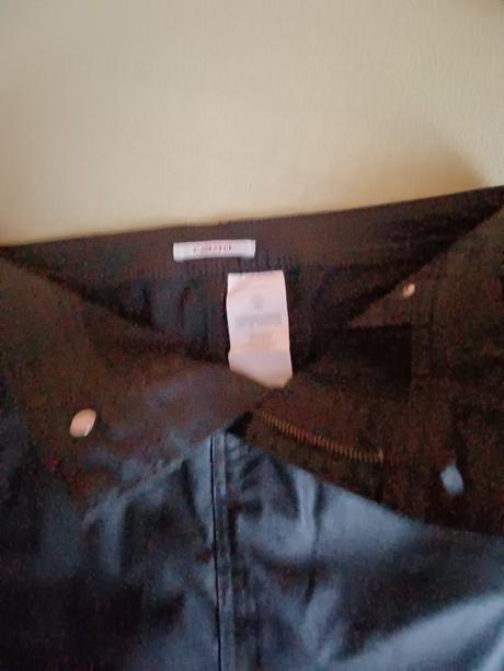 Sukňa nádych kože 42, 42