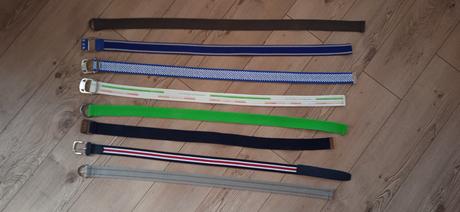 Chlapčenské farebné opasky, 