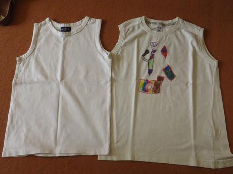 Chlapčenské tielka - veľ. 128 - mc queen a iné, 128