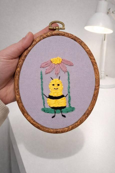 Rucne vyšívané obrazy do detskej izby, 