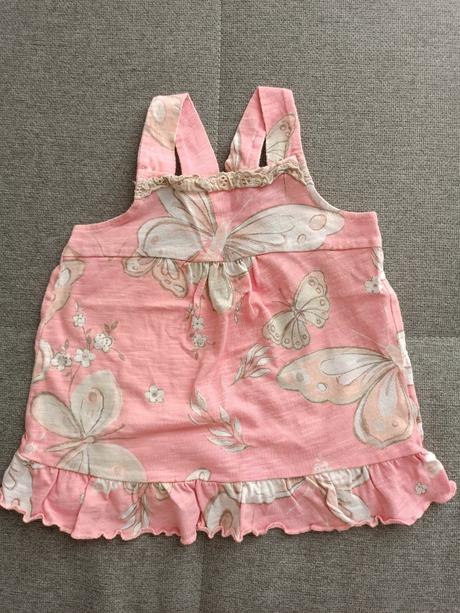 Balík pre dievča 0-3 mesiace leto 16eur/15ks, 50–62