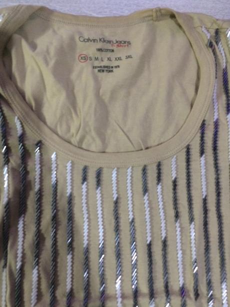 Tričko calvin klein, calvin klein,xs