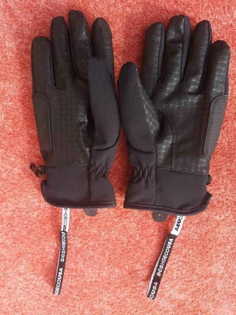 Dc pánske zimné rukavice veľkosť s, s