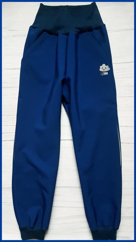 Softshellové nohavice, 92 - 170