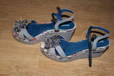 Sandalky desigual, 39