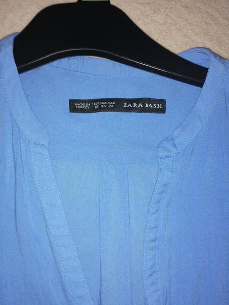 Zara blúzka, zara,xs