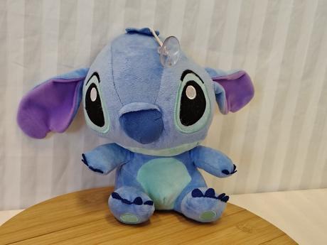 Plyšový stitch s prísavkou z lilo a stitch, 22 cm,