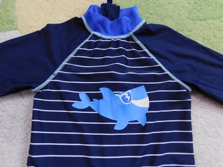 Plavkový overal do vody mothercare uv 40+, mothercare,104