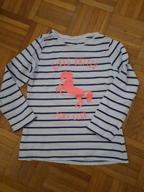 Dievčenské tričká-3 ks, kiki&koko,104