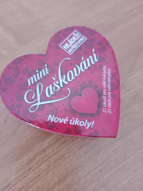 Hra mini laškovanie, 