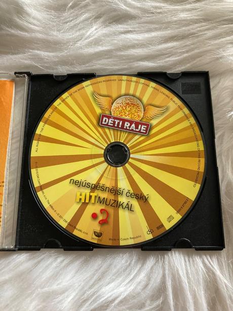 Děti ráje nejúspěšnější český hit muzikál cd, 