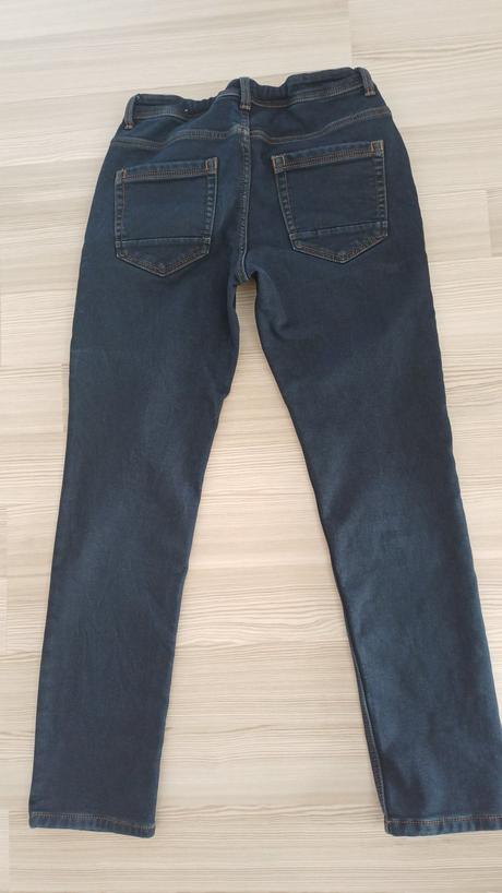 Zateplené slim rifle, c&a,164