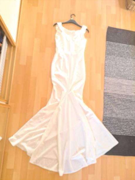 Biele spoločenské alebo svadobné xs/ s, xs