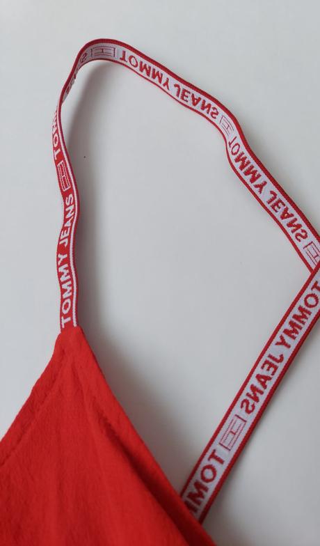 Top na ramienka, tommy hilfiger,m