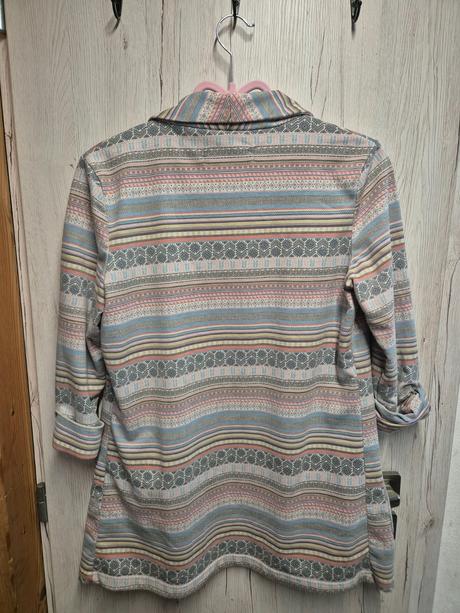 Látkové sako, fishbone,m