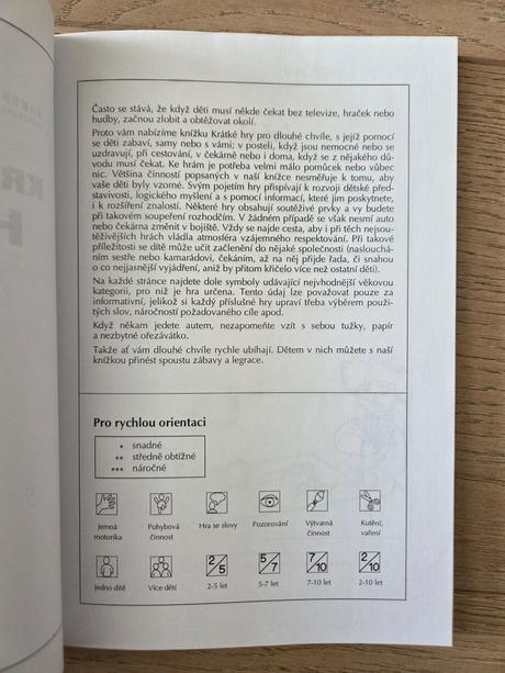 Kniha n. gardinová - krátké hry pro dlouhé chvíle, 