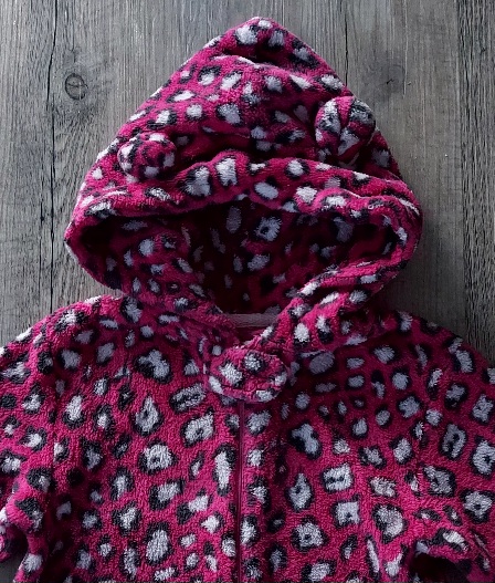 Flisový dievčenský overal, 128