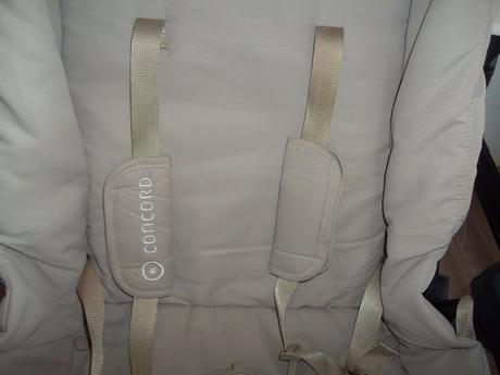 Športový kočík - concord fusion, concord,concord fusion