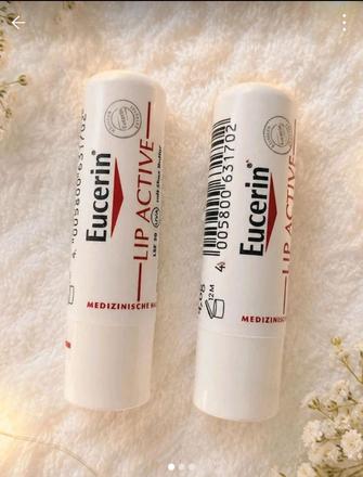 Eucerin- balzamy na pery 2 ks,