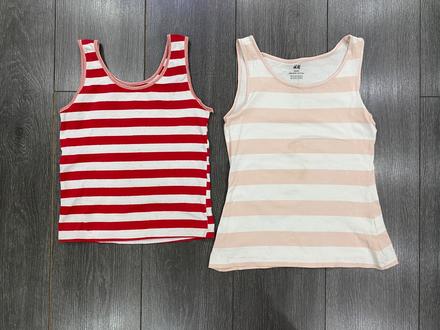 Dievčenske trička-cena spolu, h&m,146