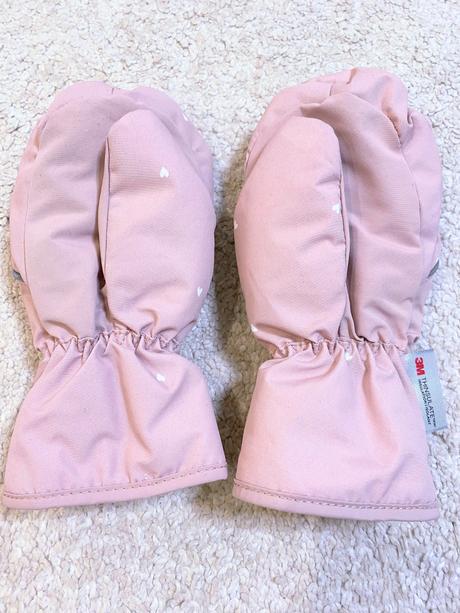 Vodoodpudivé palčiaky, h&m,98