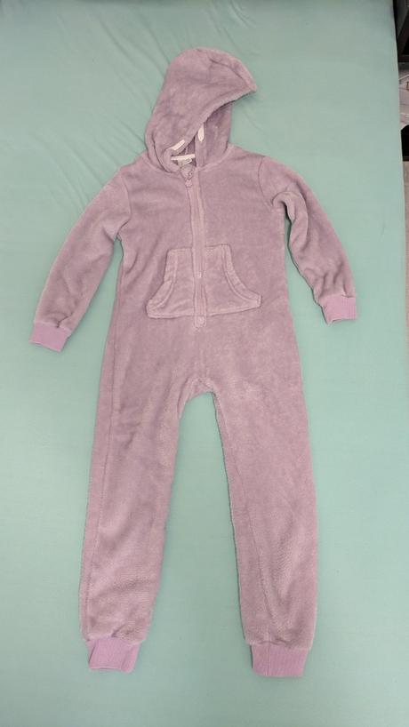 Plyšový, teplý overal, gate,116