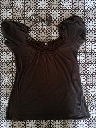 Dámske bavlnené tričko m, m