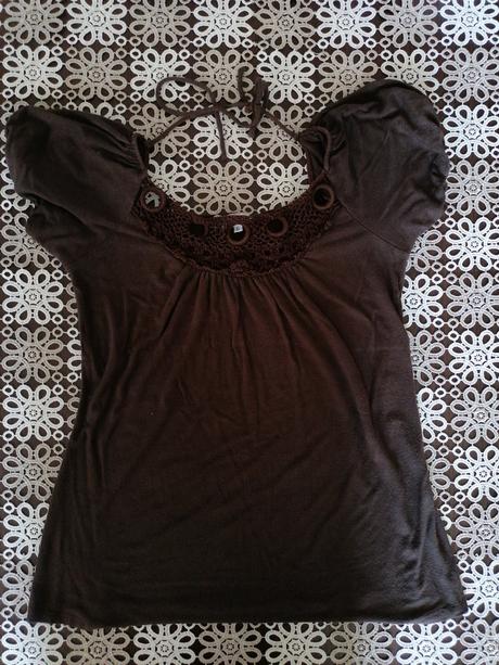 Dámske bavlnené tričko m, m