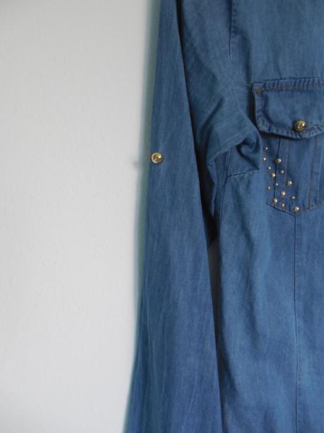 Rifľová košeľa, s