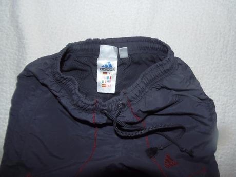 Šušťákové nohavice zn. adidas, adidas,98