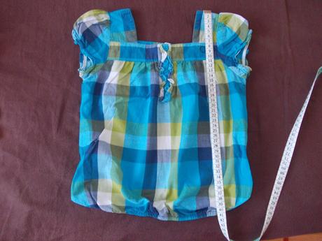 Set 3/4 legíny + blúzka 4-5r, f&f,110