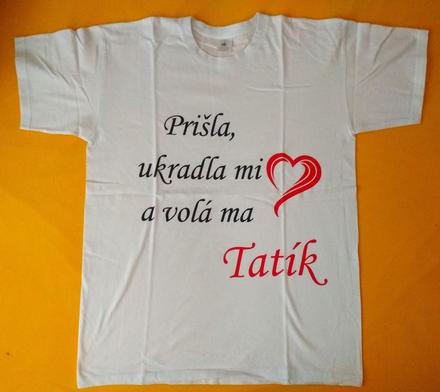 Rodinné tričko s nápisom, xl