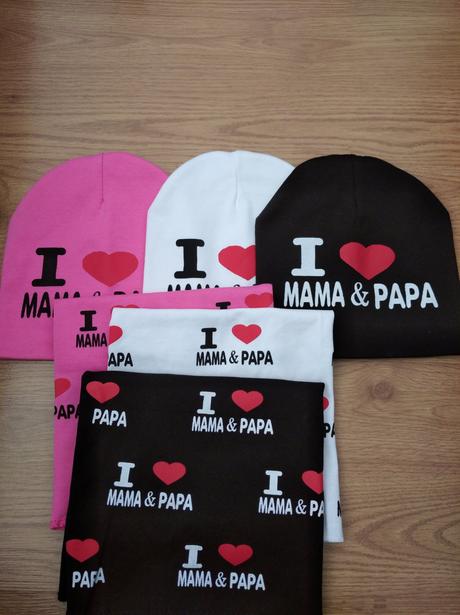 Čiapočky s nákrčníkom, 