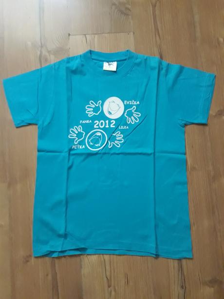 Chlapčenské tričko m, 146