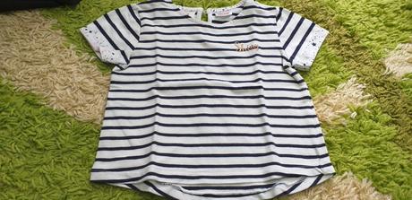 Pruhované tričko, zara,80