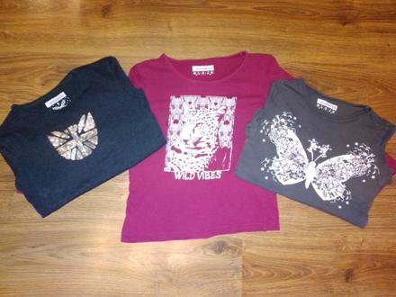 Tričká spolu, veľkosť 8, in extenso,122