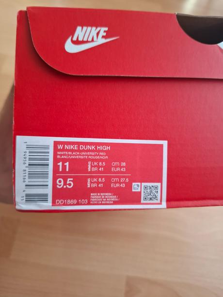 Nike dunk high black, nike,43