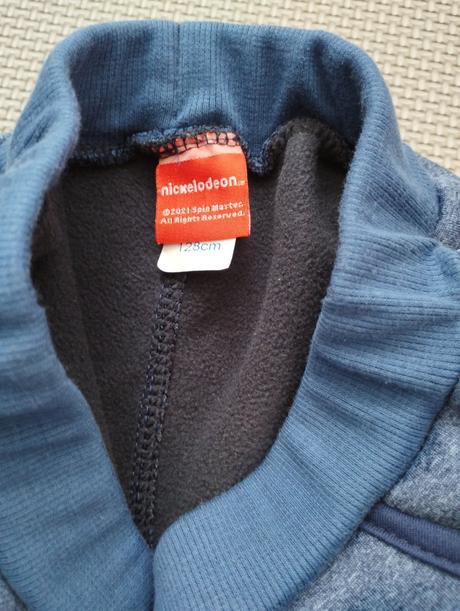 Softshellove nohavice, nickelodeon,128