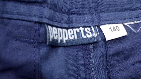 Krátke nohavice veľ 140, pepperts,140