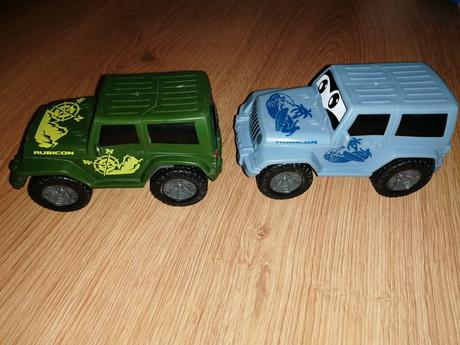 Autá mäkký plast dickie toys, 