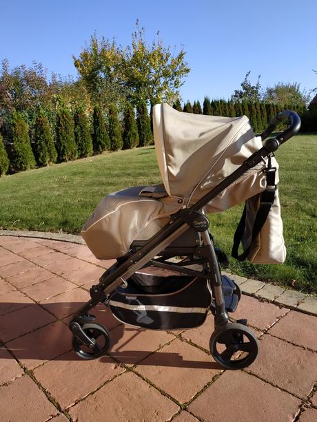 Kočík peg-pérego switch easy drive avana + doplnky, peg-pérego,peg-pérego switch easy drive