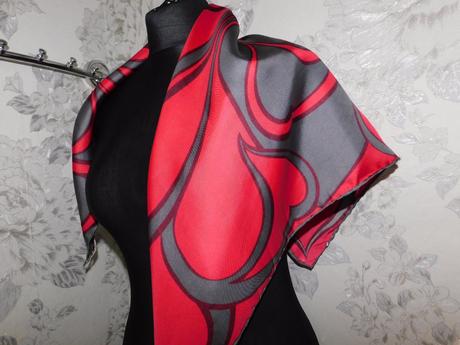 Richard allan luxusna hodvabna šatka, xl