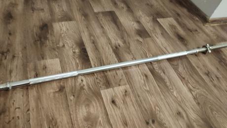 Duvlan vzpieračská tyč 160 cm, 