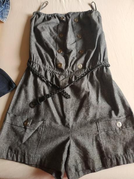 Overal, kraťasový s/m, m