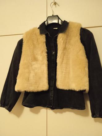 Košeľa s vestou, 140–152