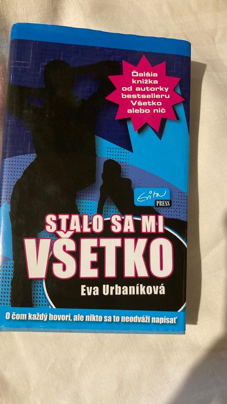 Kniha stalo sa mi všetko, 