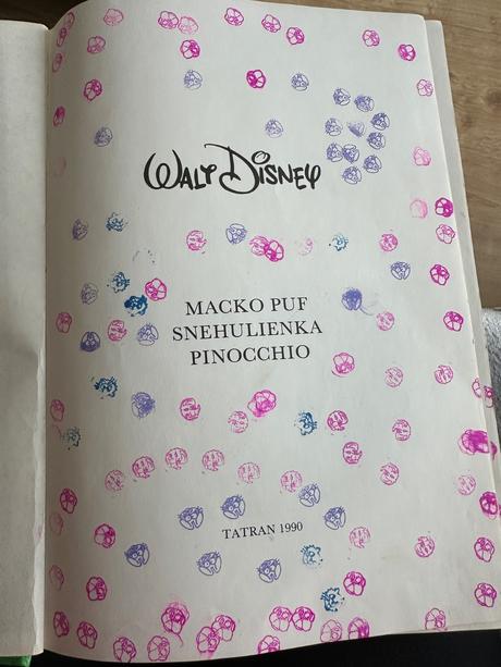 Walt disney knihy, 